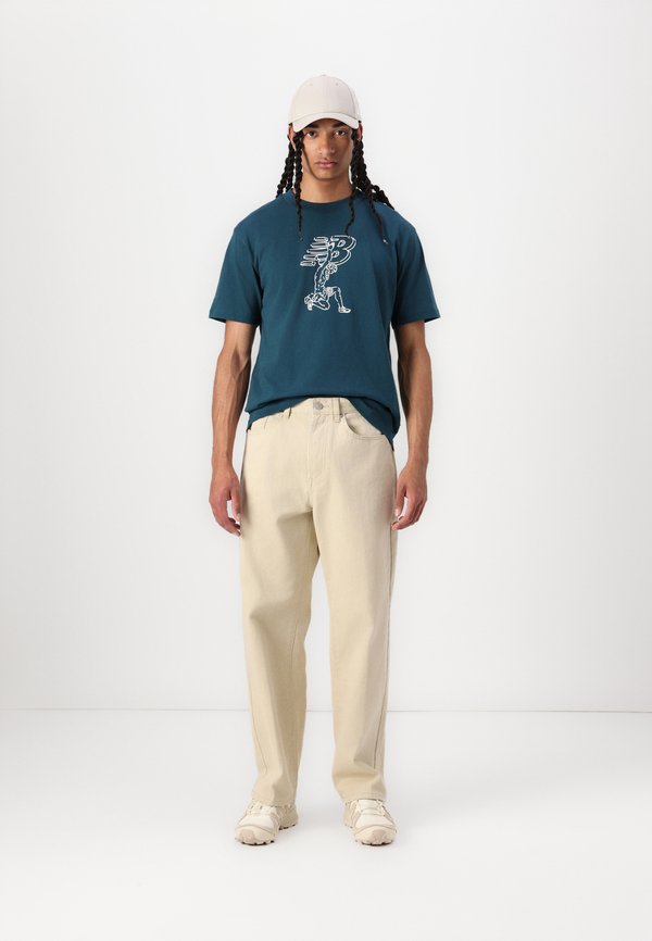 CLASSIC - Baggy Jeans - pelican faded wash4