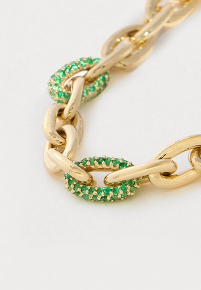 PATTARAPHAN LINK BRACELET UNISEX - Náramok - yellow gold-plated