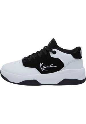 Karl Kani Sneakers laag - white black