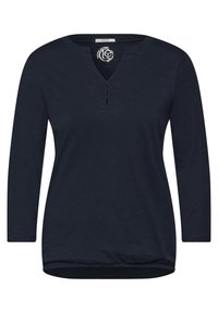 Unausgewählt, blau