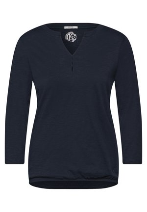 Top s dlouhým rukávem - blau