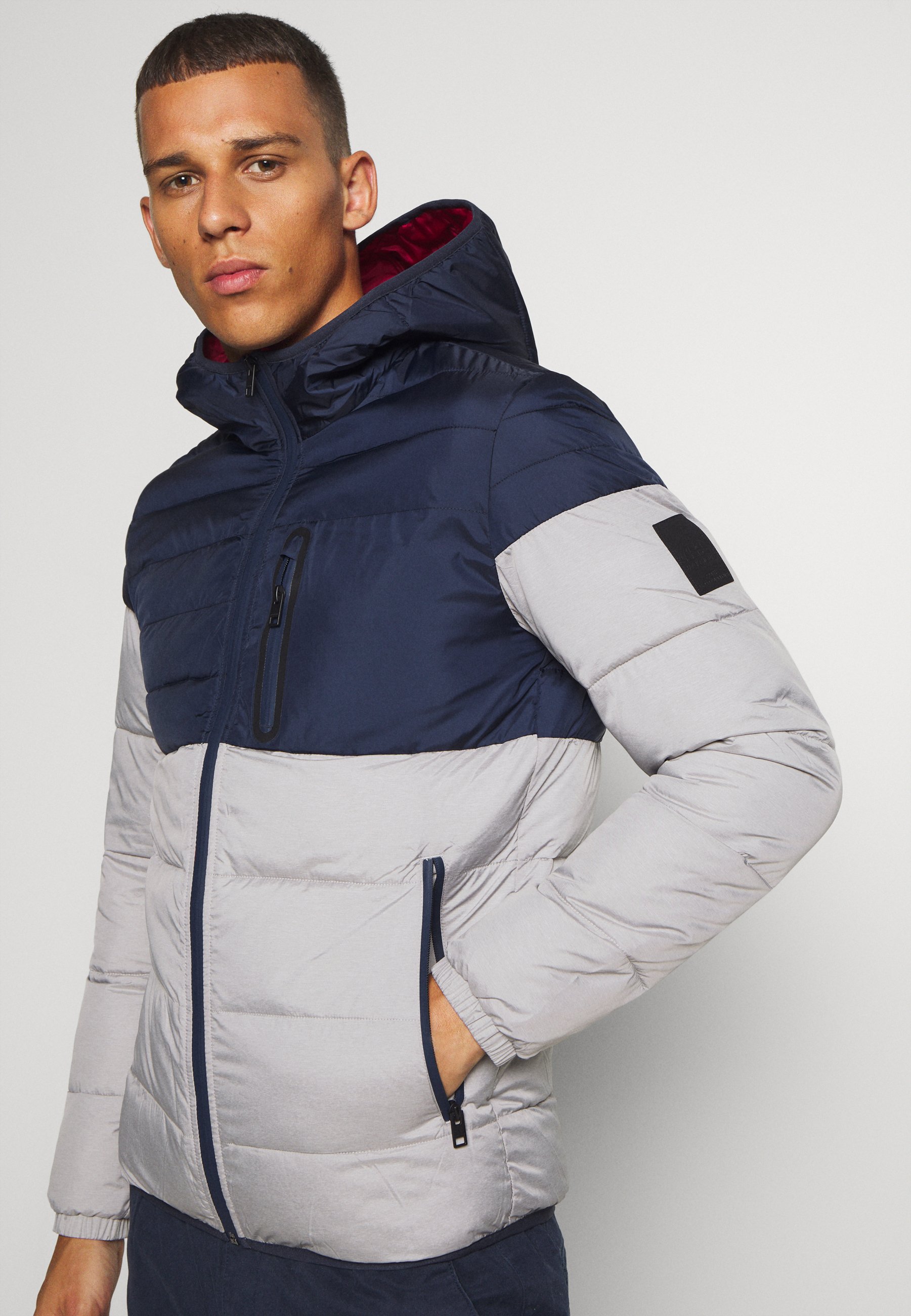 jack and jones reflective jacket