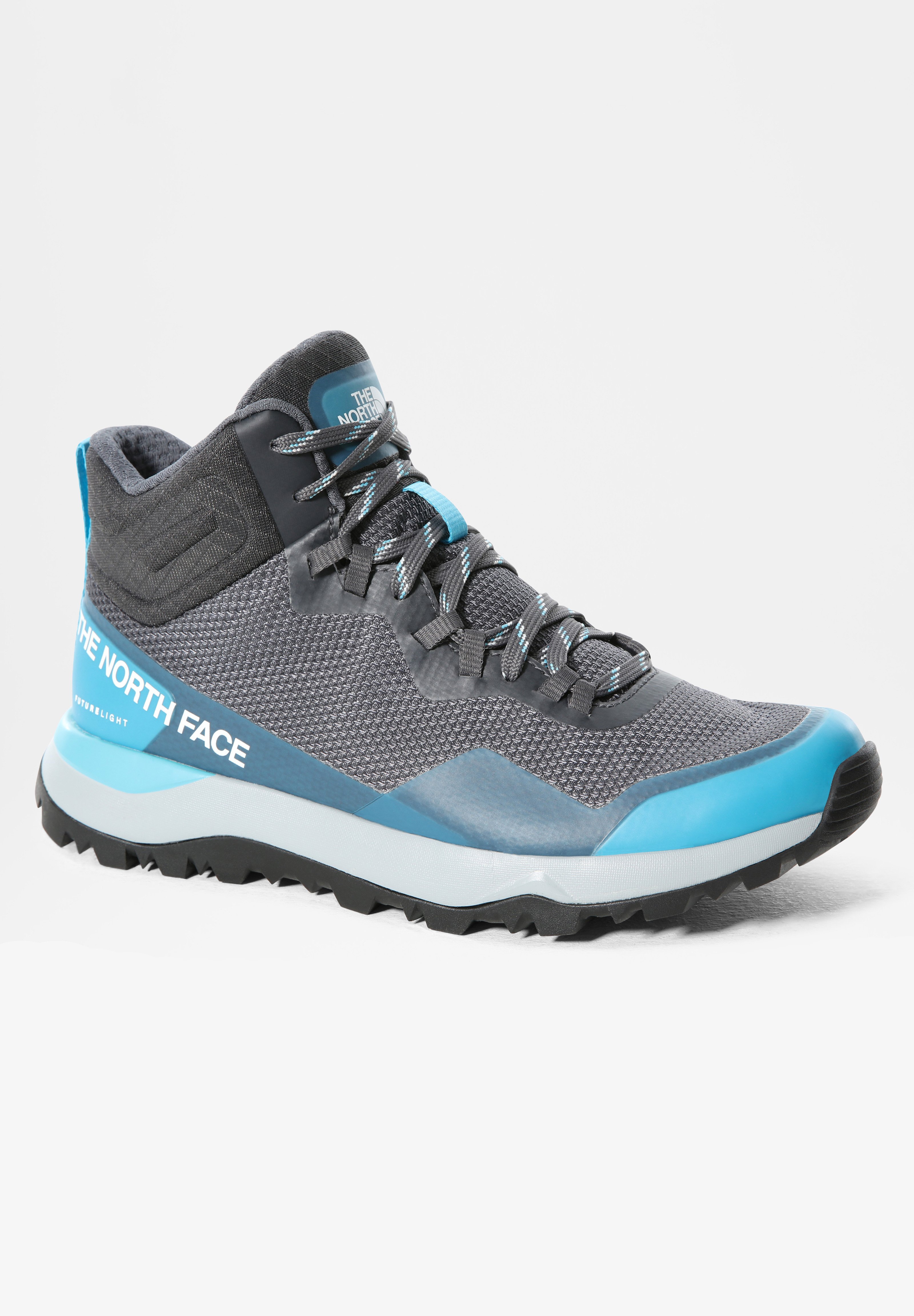 north face trainers blue
