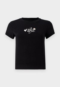 TEE EDAY - Print T-shirt - black