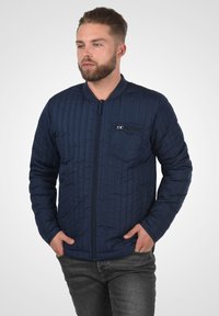 Blend - BHSTAN - Giubbotto Bomber - dress blues Immagine in miniatura 1