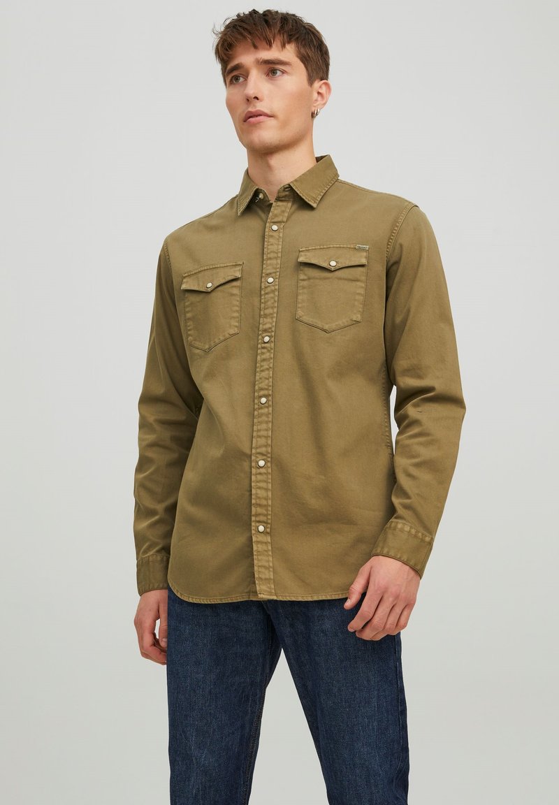 Jack & Jones - Camisa - forest night, Ampliar