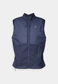 METARUN PACKABLE - Waistcoat - thunder blue