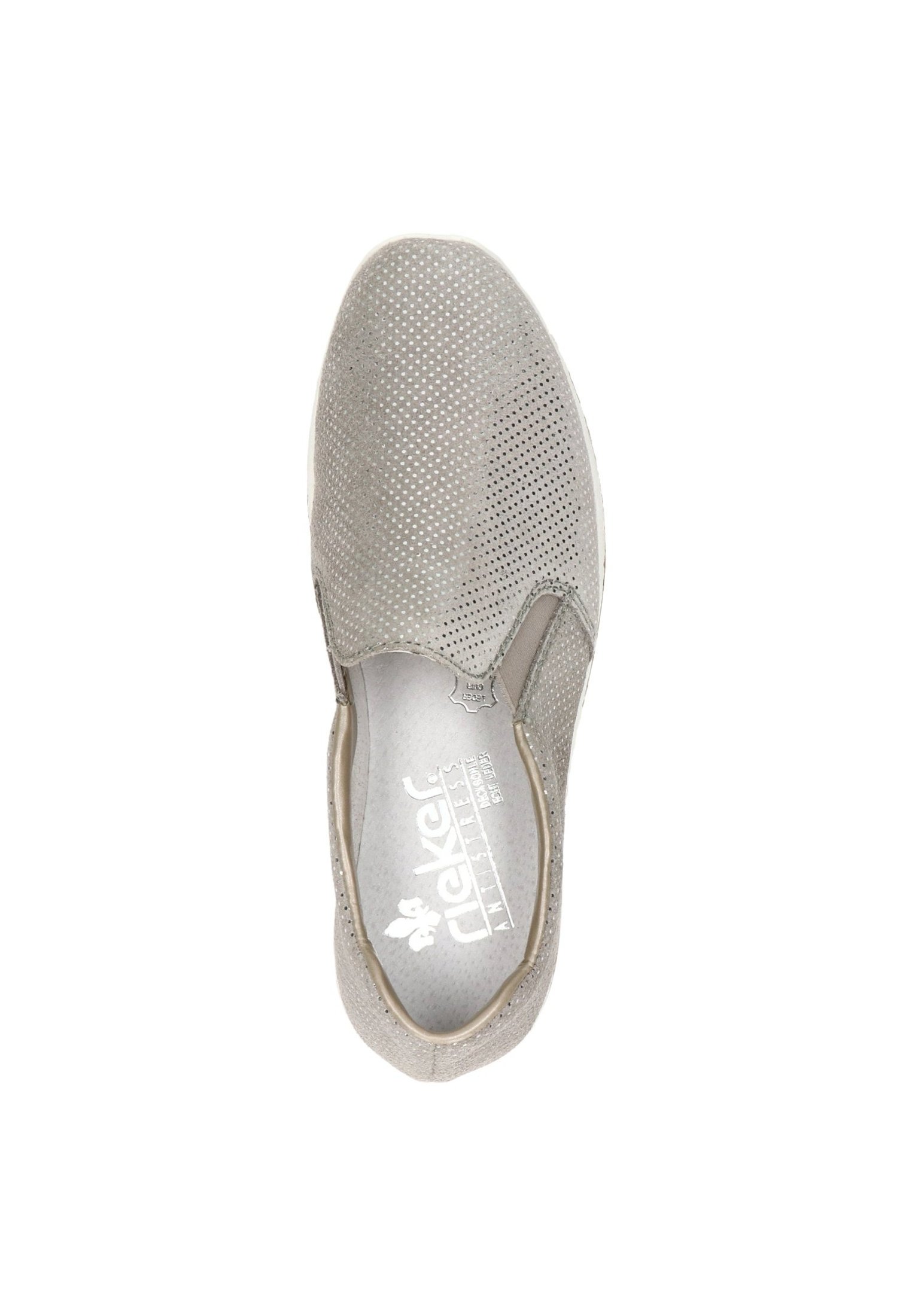 Rieker Instappers - taupe/Taupe - Zalando.nl