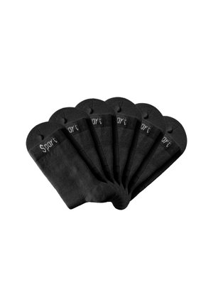 Socken - schwarz