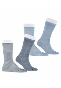 Esprit ALLOVER STRIPE 2-PACK - Socken - sortiment