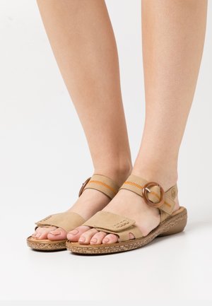 Rieker Riemensandalette - sand