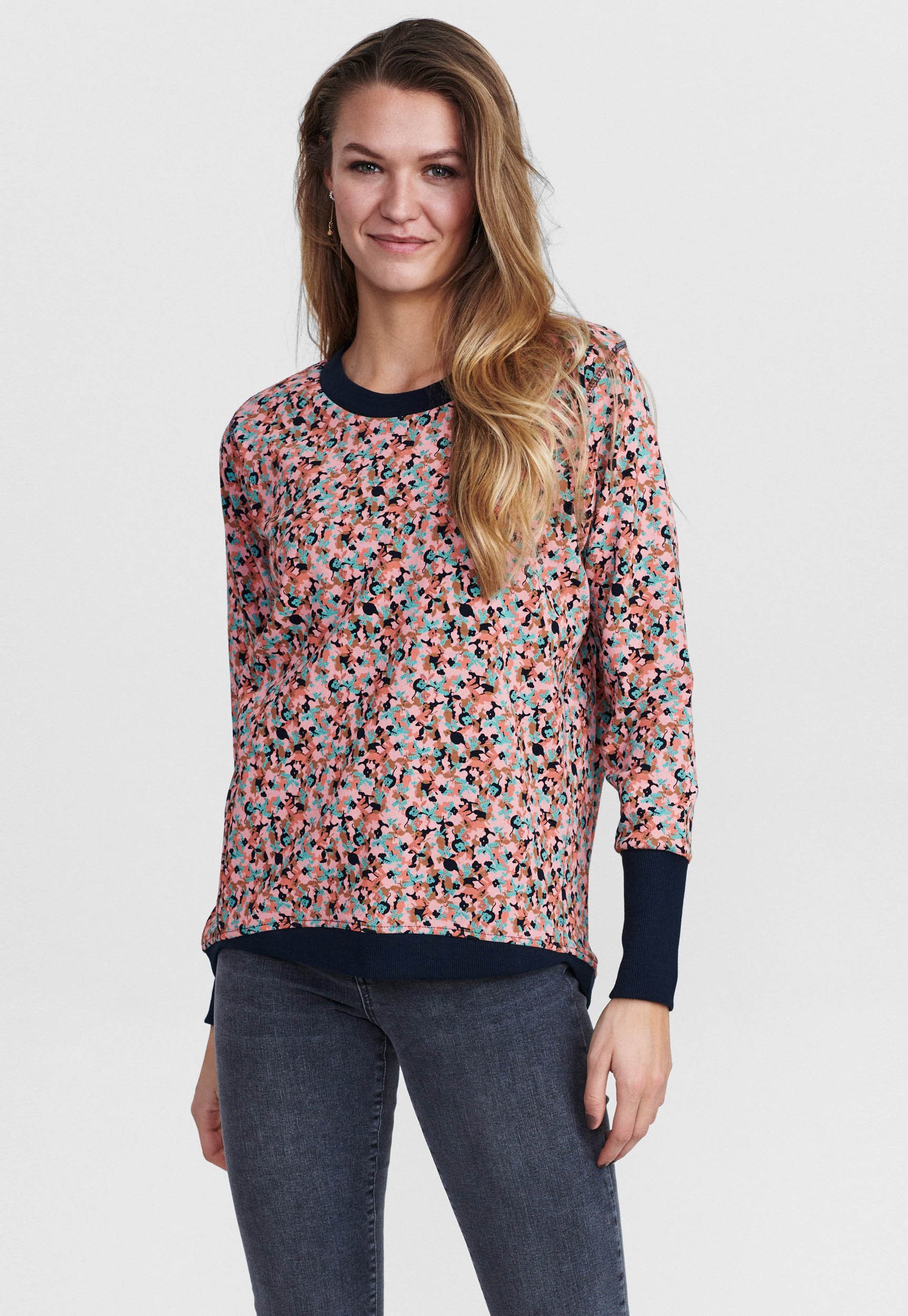 Nümph Sweater - brandied apricot/roze - Zalando.nl