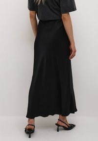 Culture MOSS JESSIE  - Maxi szoknya - black