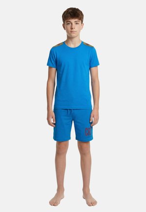 Cristiano Ronaldo CR7, BASIC SHORT 2-PACK SET - Nattøj sæt - blaumix