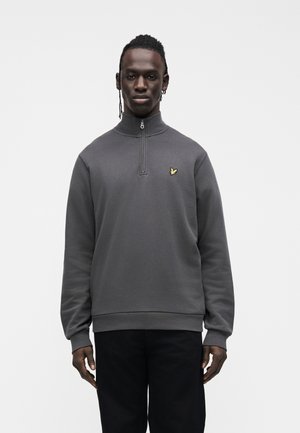 Melegítőfelső - gunmetal