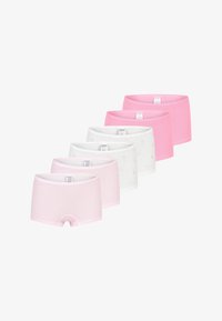 Non sélectionné, weiß rosa
