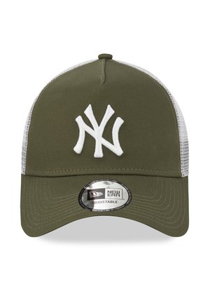 New Era, LEAGUE ESSENTIAL TRUCKER - Gorra - grün