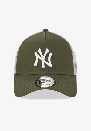 New Era, LEAGUE ESSENTIAL TRUCKER - Gorra - grün