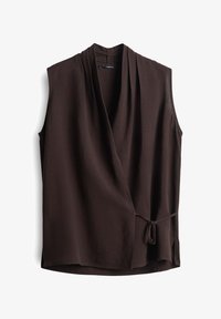 Geselecteerd, dark espresso