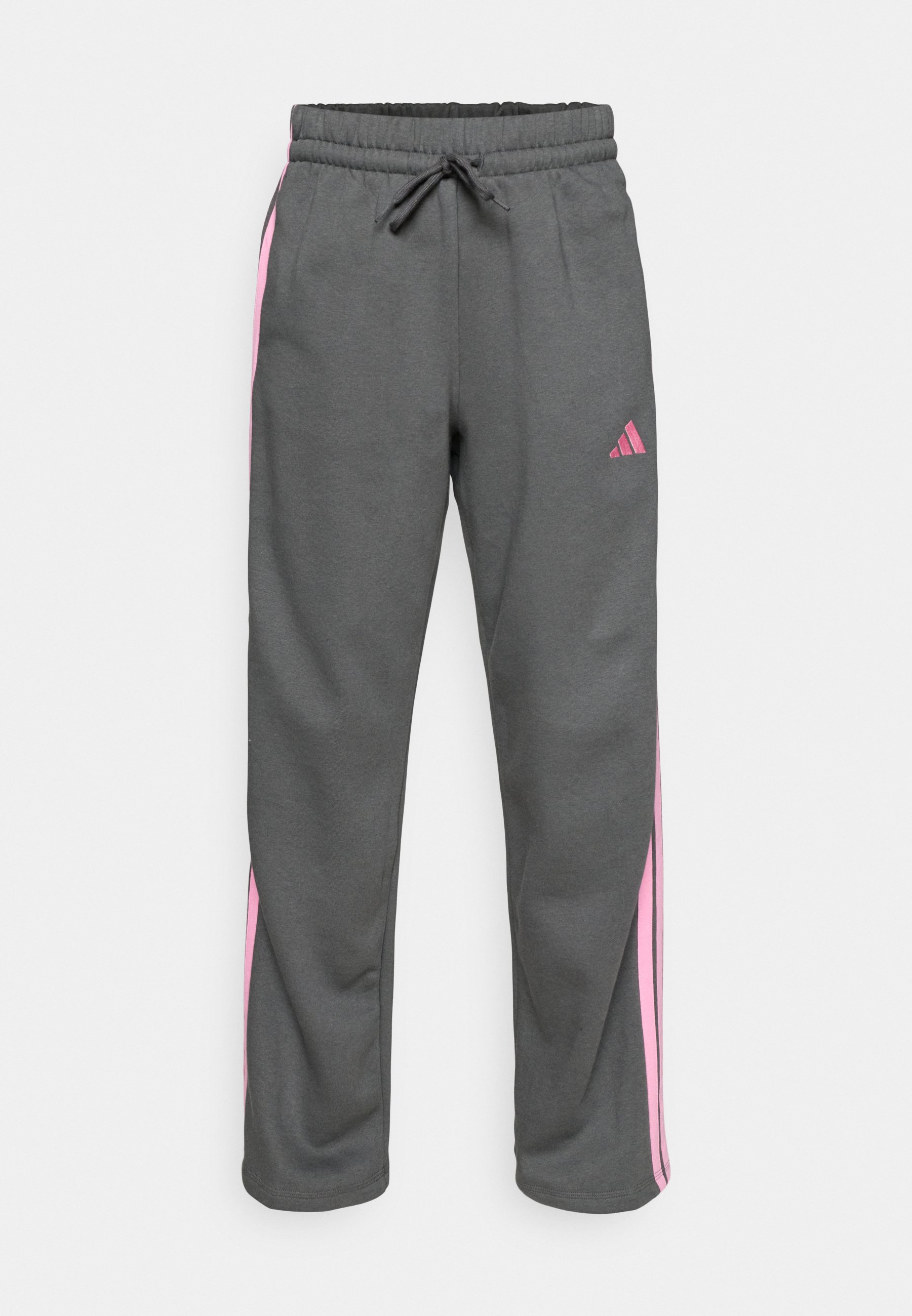 adidas Sportswear ESSENTIALS 3 STRIPES OPEN HEM PANTS - Tracksuit