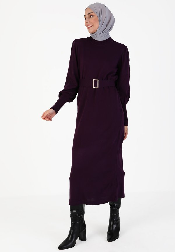 MODEST - REFKA  - Strickkleid - maroon