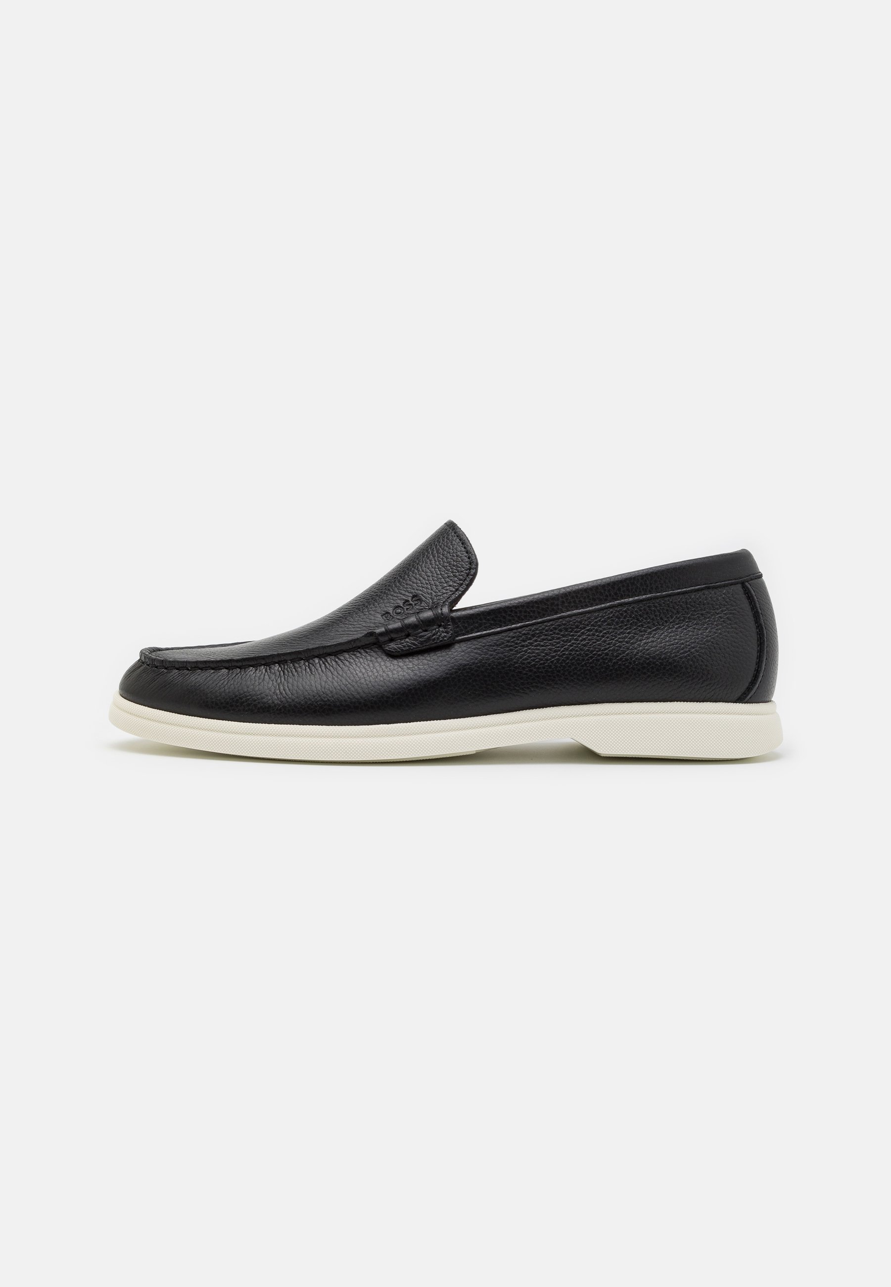 BOSS SIENNE MOCC TB - Slipper - black/schwarz - Zalando.de