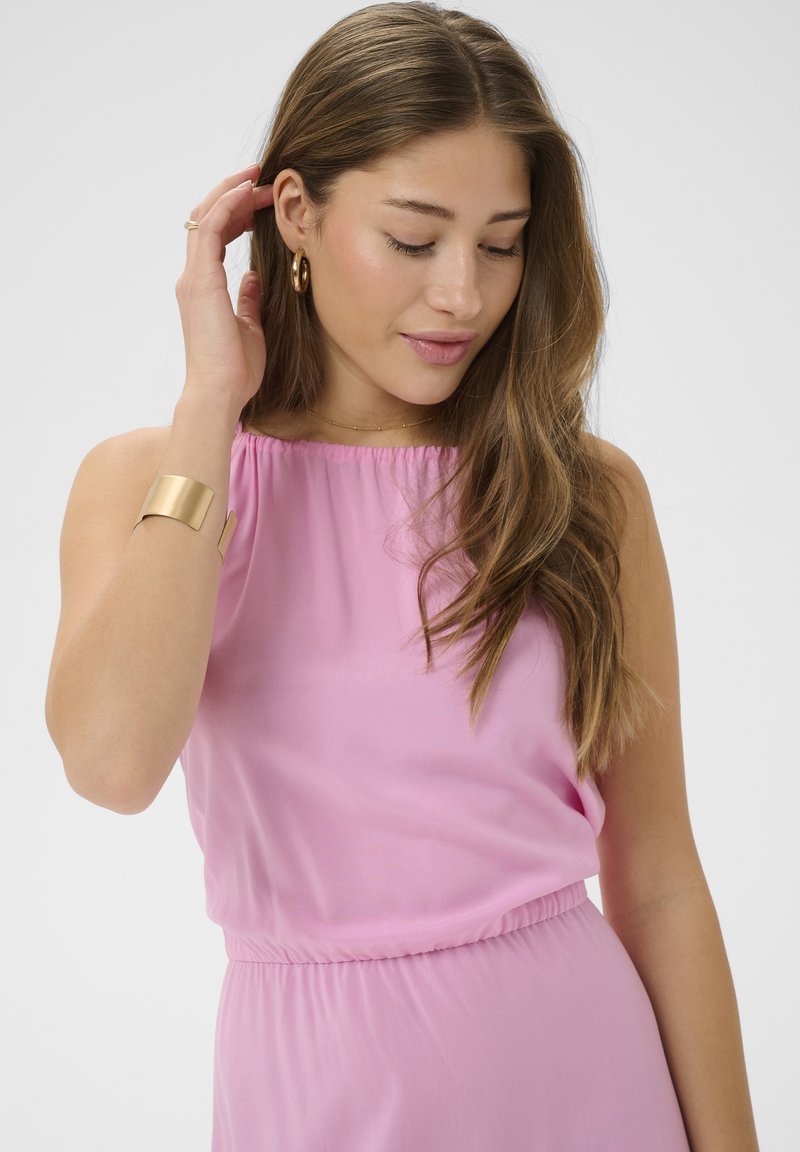 sachin and babi light blue dress Love Copenhagen LCLUDA HALTER DRESS - Day dress - pink frosting/berry