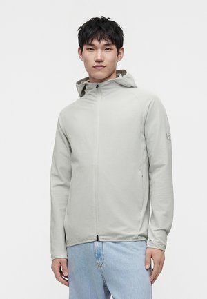 EA7 Emporio Armani VENTUS - Hoodie - off-white