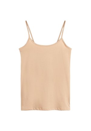 Next, THIN STRAP - Top - natural tan