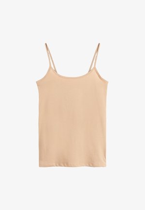 Next, THIN STRAP - Top - natural tan