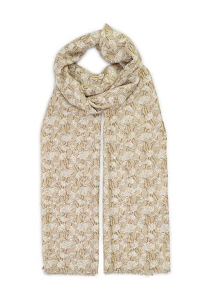 Sjaal - beige goud