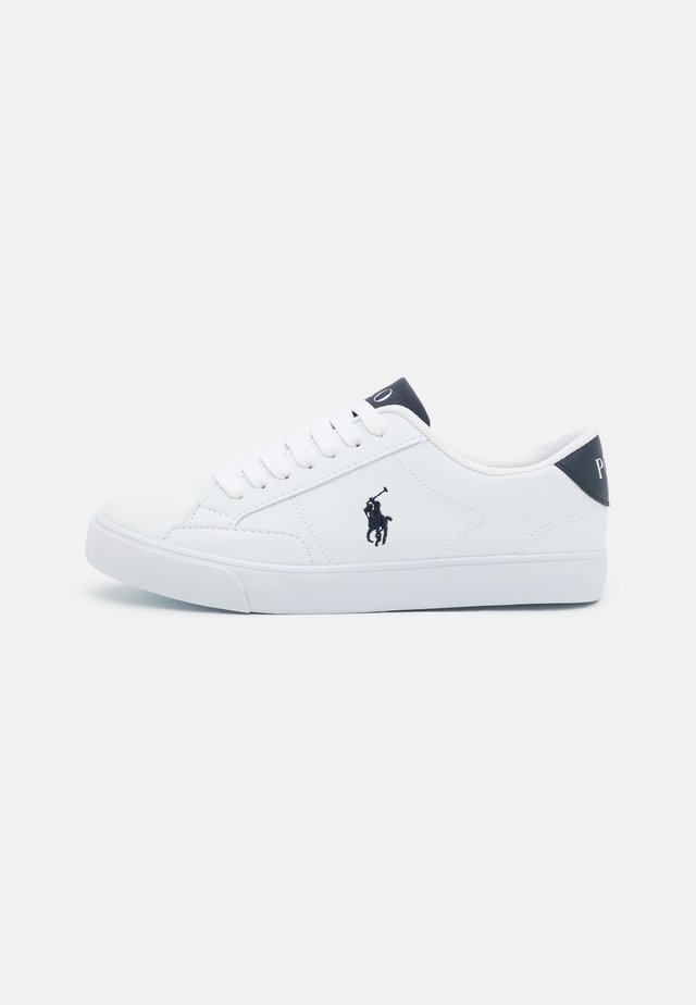 THERON IV UNISEX - Sneaker low - white tumbled/navy