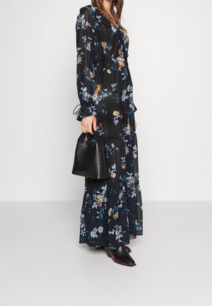 2nd Day, Robe longue - black