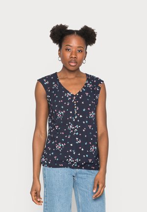 SALTY  - Top - navy