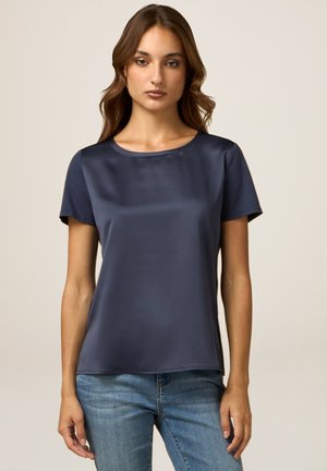 Oltre T-shirt basic - blu