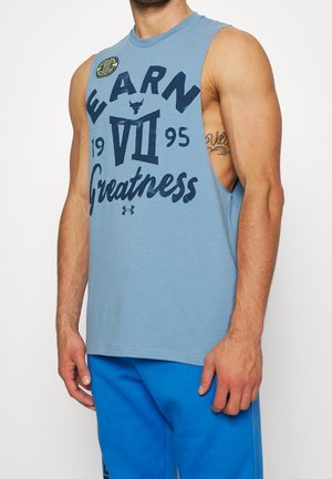 Top - dark blue