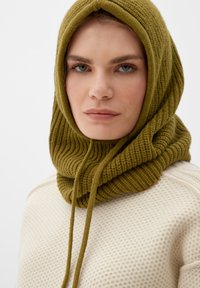 s.Oliver BALACLAVA - Foulard à cheveux - khaki oliv