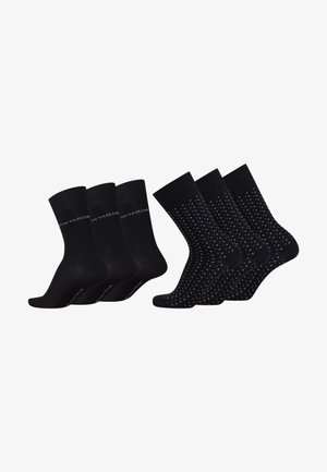 TOM TAILOR 6 PACK - Socken - paar black