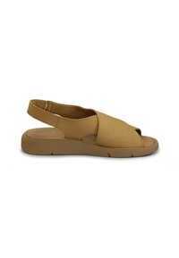 Frau Shoes INCROCIO STRAPPO COMFORT - Sandali - marrone