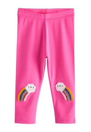 Next, REGULAR FIT - KNEE EMBELLSIHED . - Leggings - pink cloud rainbow