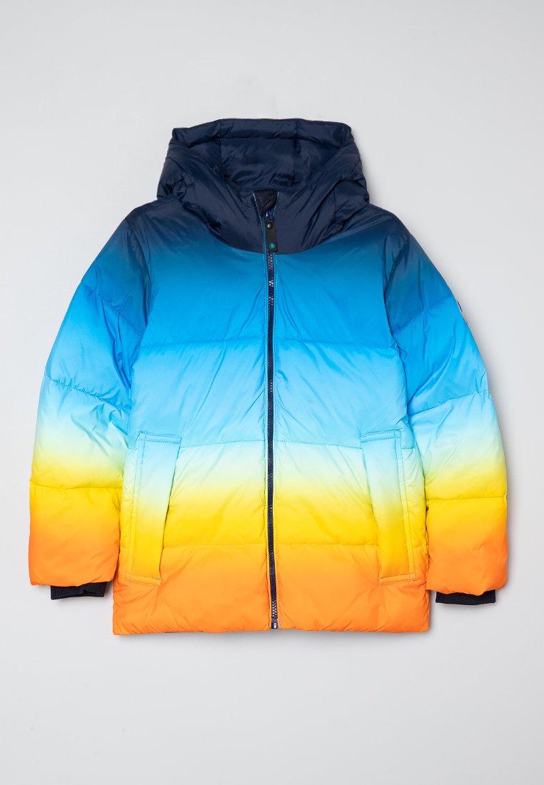 Scotch & Soda Winterjas donkerblauw