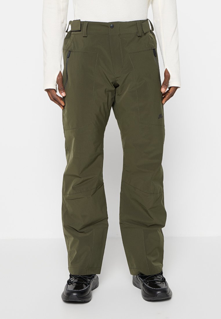 Pantalones montañeros largos