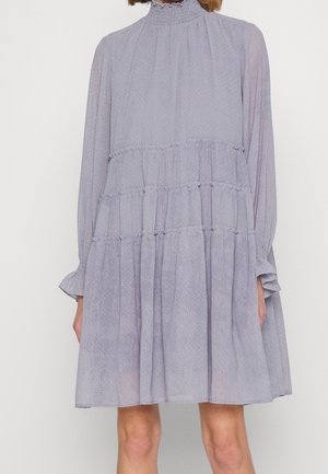 Freizeitkleid - blue-grey