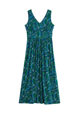 Seasalt Cornwall, SEASALT CORNWALL POLMANTER DRESS - Jerseyjurk - leaf storm