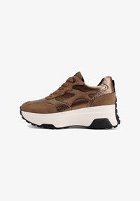 Selezionato, marrone