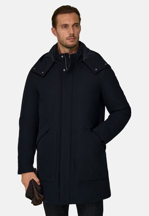 Boggi Milano BOGGI MILANO B TECH B SUSTAINABLE PARKA IN TECHNICAL FABRIC B TECH - Manteau d'hiver - navy blue
