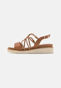 Tamaris - Platform sandals - nut Thumbnail Image 1