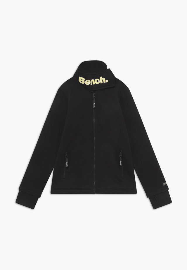 MONICA - veste en sweat zippée - black