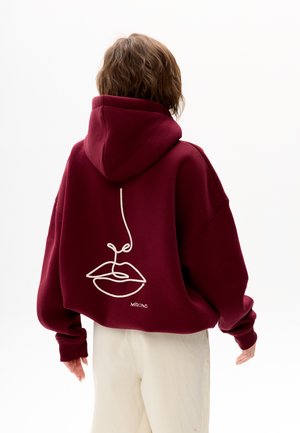 Hoodie - bordeaux