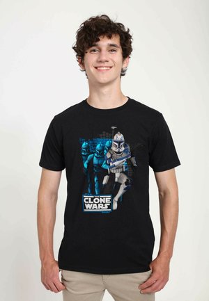 Star Wars STAR WARS: CLONE WARS REX TROOPER UNISEX - T-shirt z nadrukiem